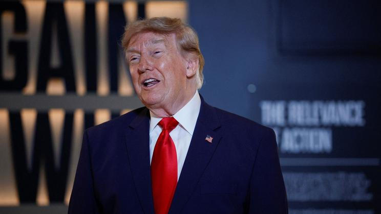 Americký prezident Donald Trump.