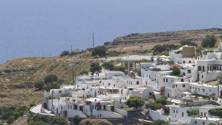 Řecký ostrov Rhodos nedaleko Turecka (na snímku) je oblíbenou turistickou destinací.