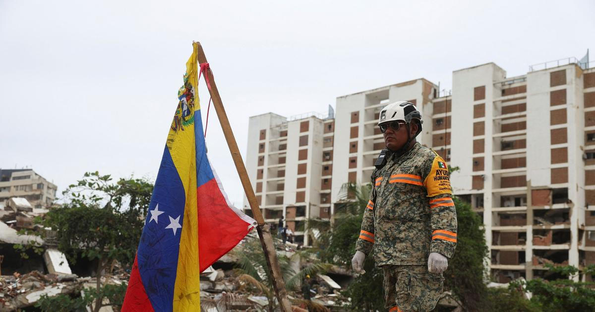 Počet obětí zemětřesení ve Venezuele vzrostl na 2645. Přes 50 tisíc lidí se stále pohřešuje
