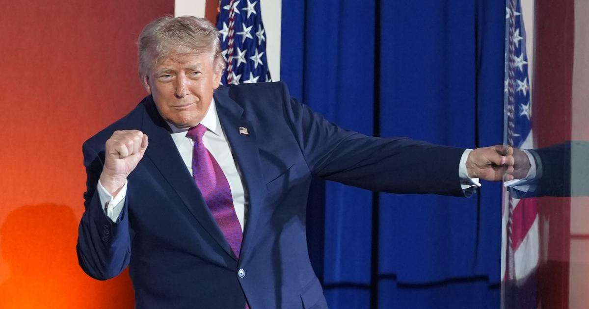 "Čelíme nové ofenzivě radikálů". Trump varoval před komunistickou hrozbou na "naší půdě"