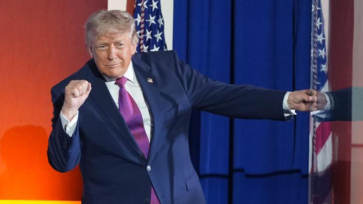 APTOPIX Trump
