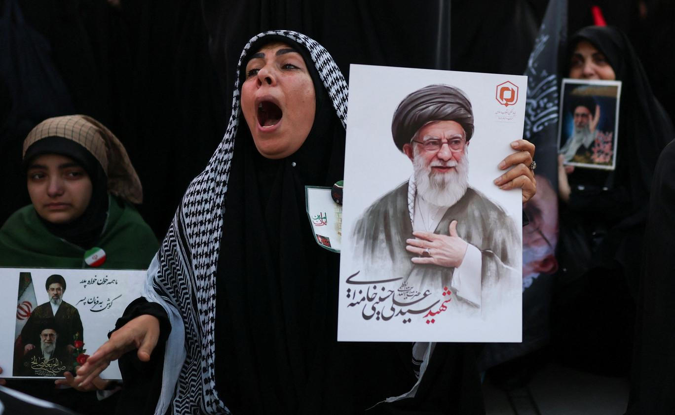 Farewell ceremony for Iran's late Supreme Leader Ayatollah Ali Khamenei