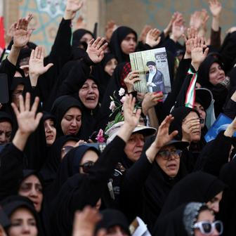 Farewell ceremony for Iran's late Supreme Leader Ayatollah Ali Khamenei