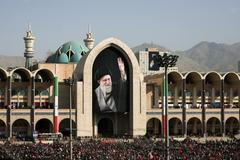 Farewell ceremony for Iran's late Supreme Leader Ayatollah Ali Khamenei