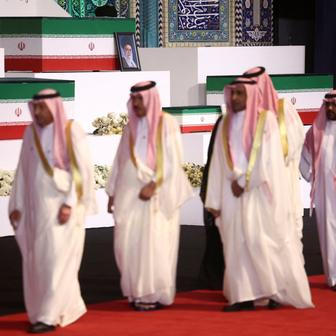 Farewell ceremony for Iran's late Supreme Leader Ayatollah Ali Khamenei
