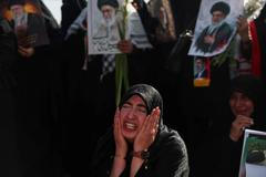 Farewell ceremony for Iran's late Supreme Leader Ayatollah Ali Khamenei