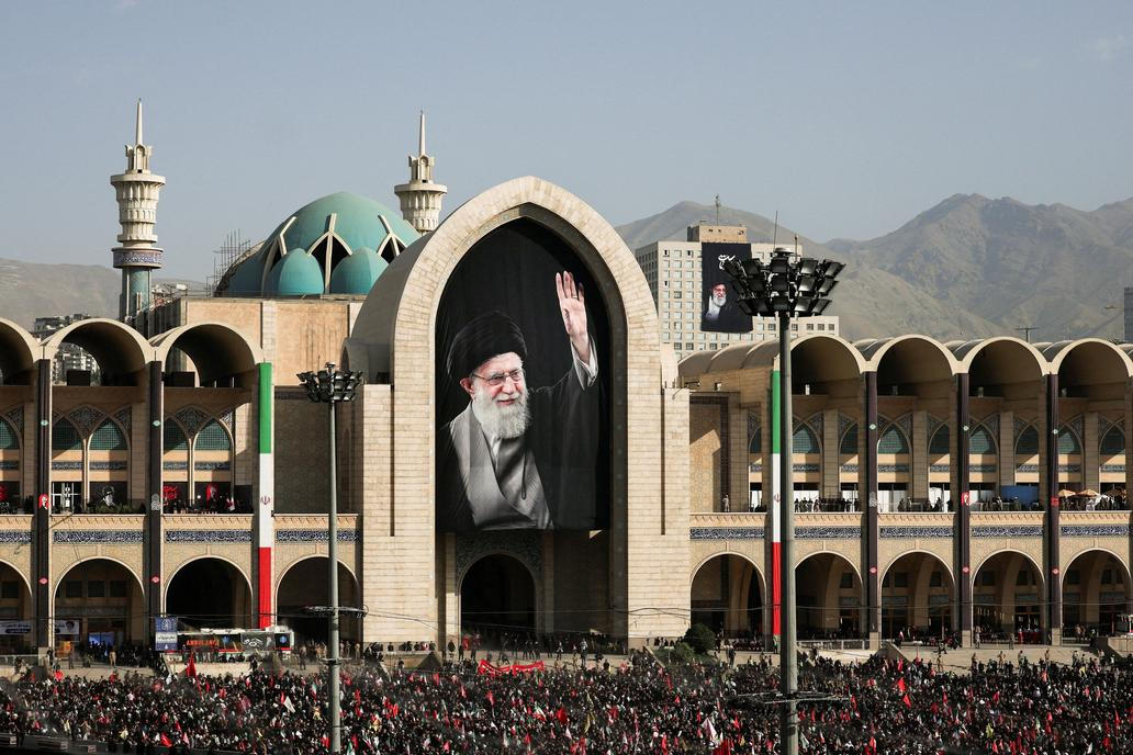 Farewell ceremony for Iran's late Supreme Leader Ayatollah Ali Khamenei