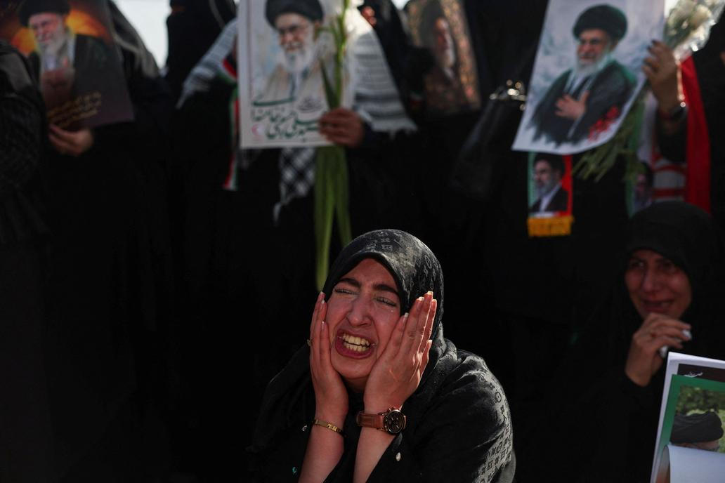 Farewell ceremony for Iran's late Supreme Leader Ayatollah Ali Khamenei