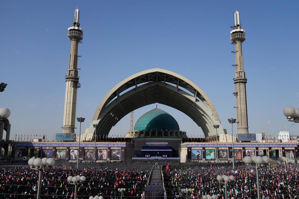 Iran Khamenei Funeral