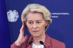 Armenian Prime Minister Pashinyan and European Commission President von der Leyen meet in Yerevan