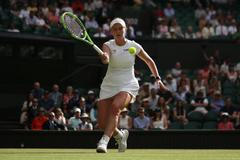 Barbora Krejčíková ve 2. kole Wimbledonu 2026