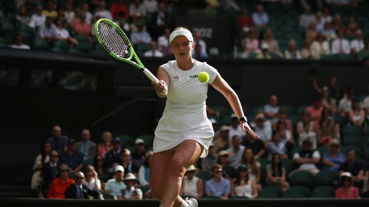 Barbora Krejčíková ve 2. kole Wimbledonu 2026