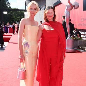 Jana Plodková a Berenika Kohoutová