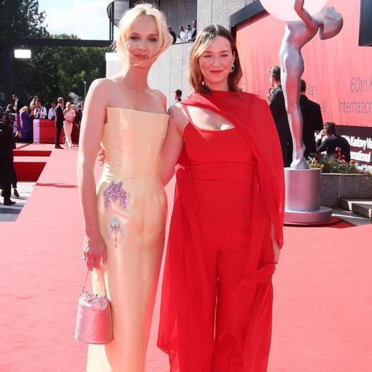 Jana Plodková a Berenika Kohoutová