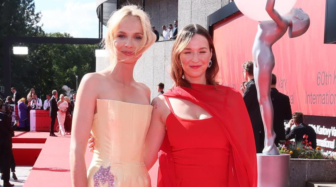 Jana Plodková a Berenika Kohoutová