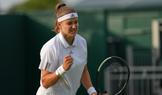 Karolína Muchová v 1. kole Wimbledonu 2026