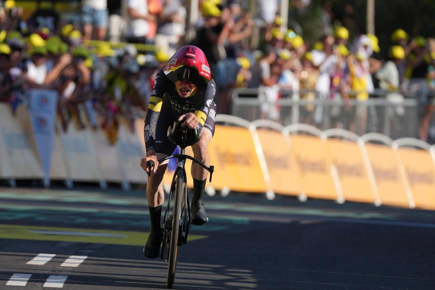 Tour de France začal nejlépe Vingegaard, Vackův tým byl v časovce čtvrtý