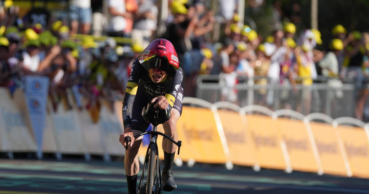 Tour de France začal nejlépe Vingegaard, Vackův tým byl v časovce čtvrtý
