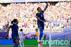APTOPIX Paraguay France WCup Soccer