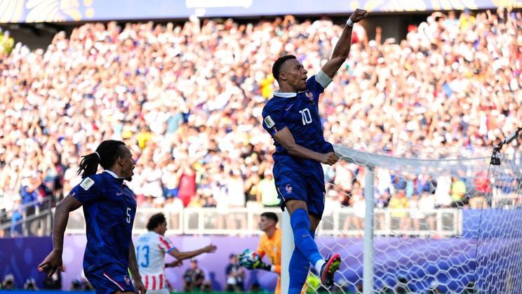 APTOPIX Paraguay France WCup Soccer