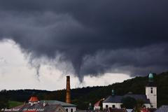 Scud cloud, Hodkovicko, září 2020