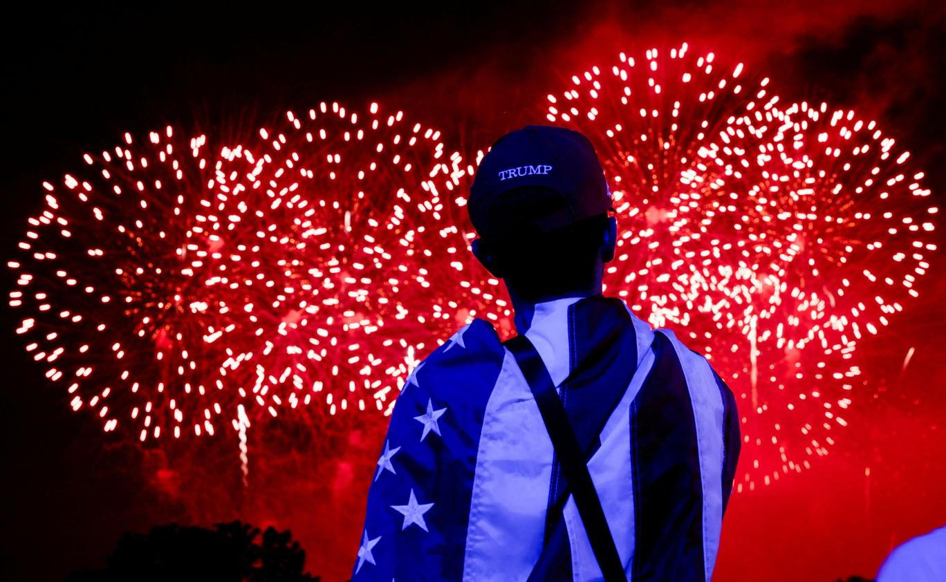 U.S. President Donald Trump holds Fourth of July rally, marking the 250th anniversary of U.S. independence, in Washington