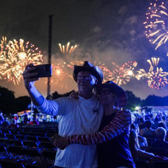 Freedom 250's Salute to America as the United States celebrates its 250th anniversary on Independence Day