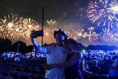Freedom 250's Salute to America as the United States celebrates its 250th anniversary on Independence Day