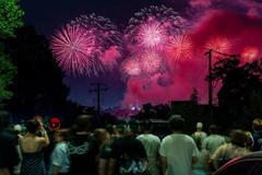 Freedom 250's Salute to America as the United States celebrates its 250th anniversary on Independence Day