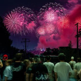 Freedom 250's Salute to America as the United States celebrates its 250th anniversary on Independence Day