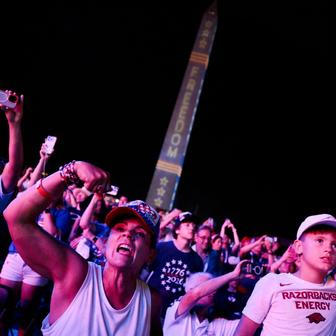 U.S. President Donald Trump holds Fourth of July rally, marking the 250th anniversary of U.S. independence, in Washington