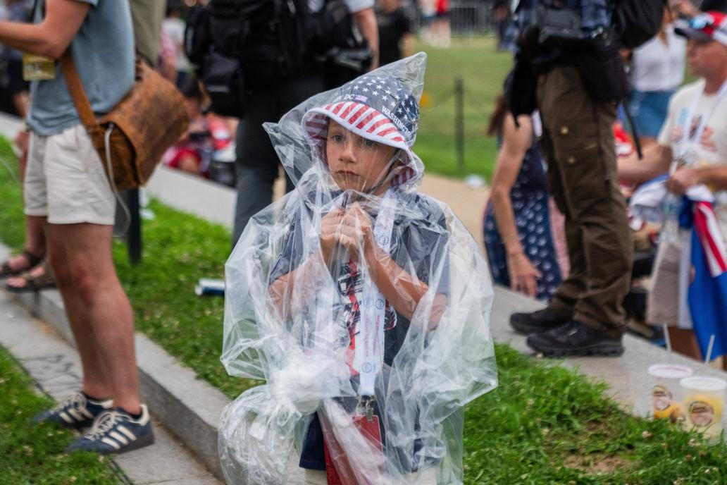 America 250 Independence Day Washington