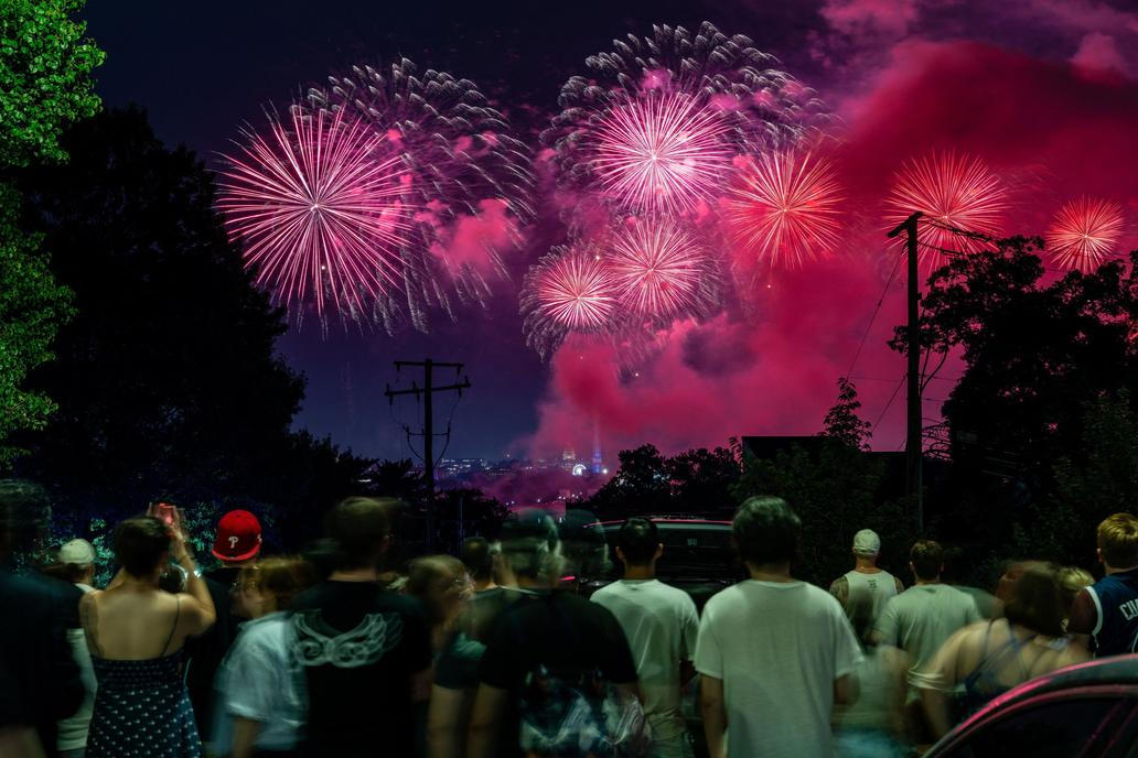 Freedom 250's Salute to America as the United States celebrates its 250th anniversary on Independence Day