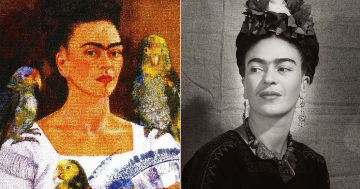 Tělo v troskách, duše v barvách. Proč se Frida Kahlo zapletla s marxistou Trockým? 