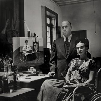 Gisèle Freund: Frida Kahlo s lékařem