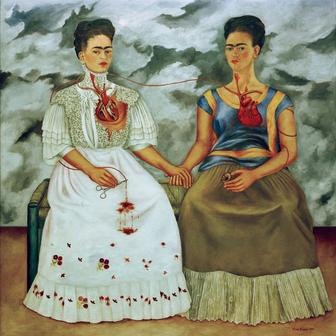 Frida Kahlo: Dvě Fridy