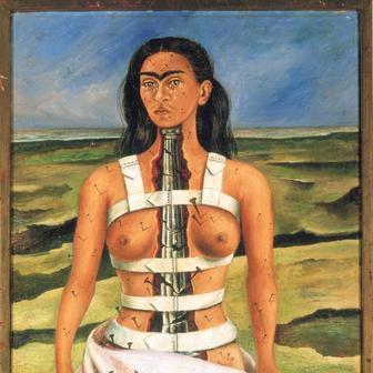 Frida Kahlo: Zlomená páteř