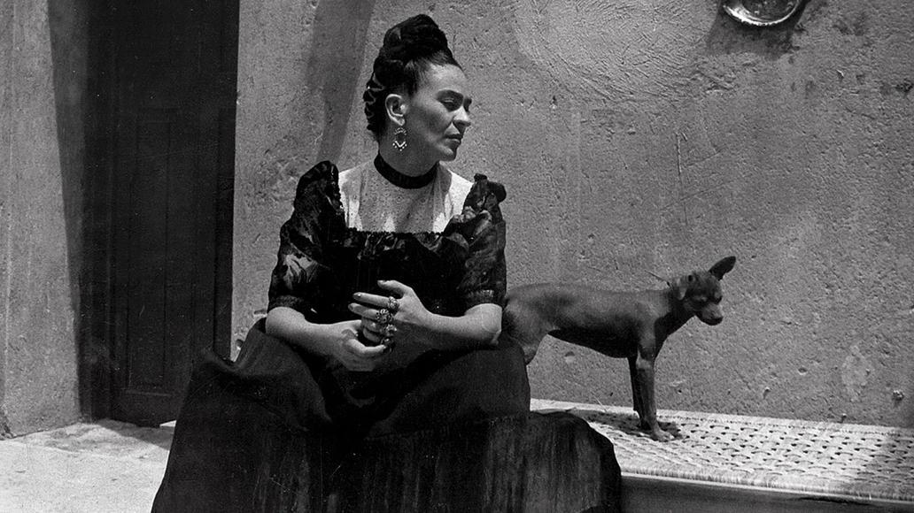Lola Álvarez Bravo: Frida Kahlo, detail