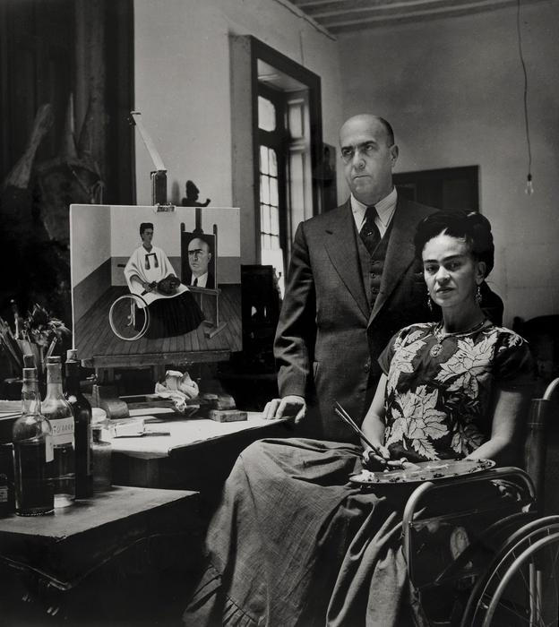Gisèle Freund: Frida Kahlo s lékařem