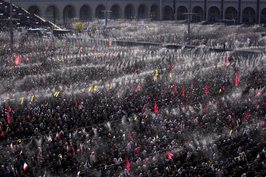 Iran Khamenei Funeral