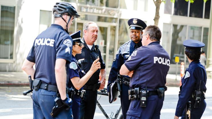 Ilustrační fotografie, policie, USA, 2018