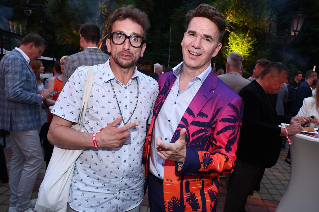 Jakub Žáček a DJ Roxstar