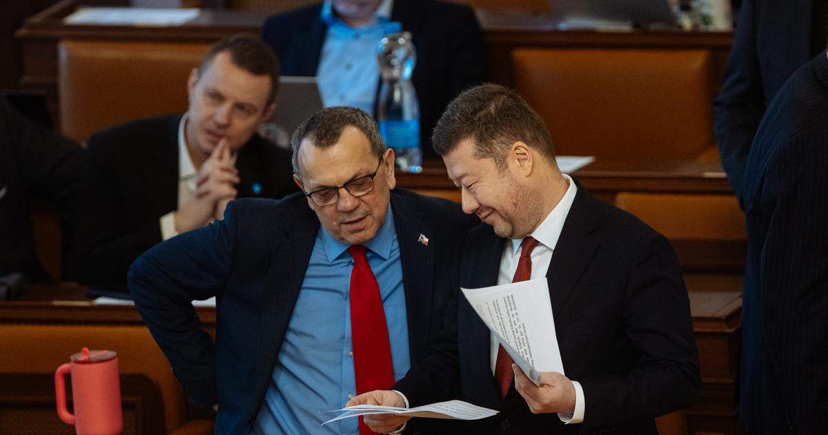 Proč se Okamura sešel se zbrojařem Strnadem? "Jeho" poslanec chce vysvětlení