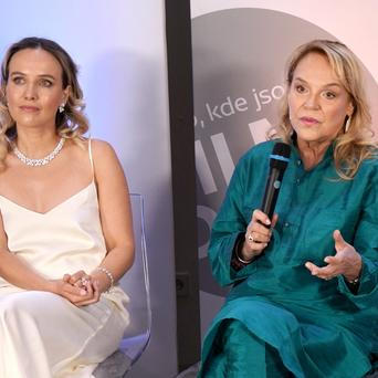 Tereza Ramba a Dagmar Havlová