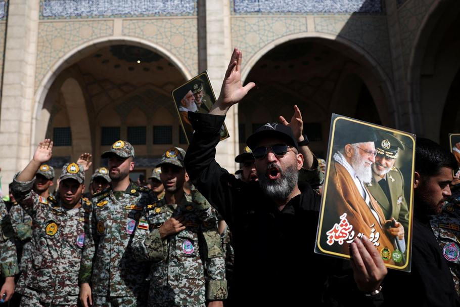 Farewell ceremony for Iran's late Supreme Leader Ayatollah Ali Khamenei