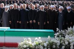 Farewell ceremony for Iran's late Supreme Leader Ali Khamenei