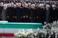 Farewell ceremony for Iran's late Supreme Leader Ali Khamenei