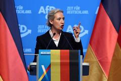 German city of Erfurt hosts far-right AfD party congress