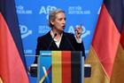 German city of Erfurt hosts far-right AfD party congress