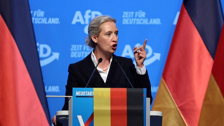 German city of Erfurt hosts far-right AfD party congress